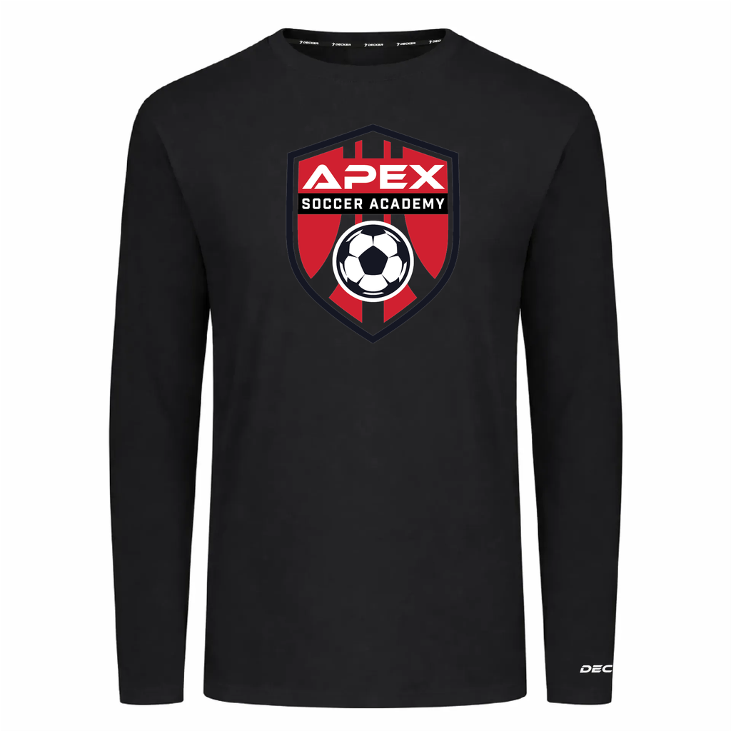 Decker Adult Tri-Blend T-Shirt - Long Sleeve