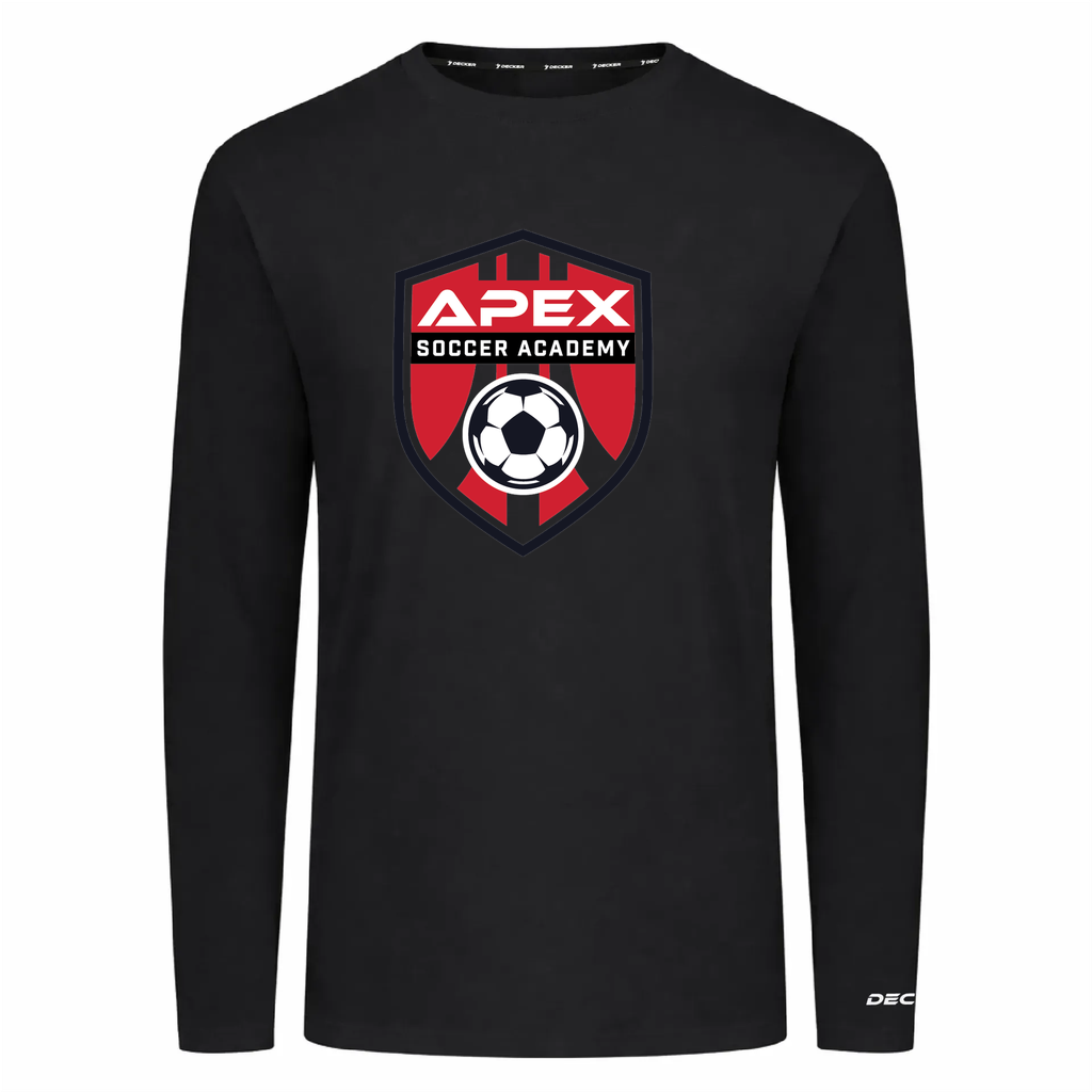 Decker Men's Tri-Blend T-Shirt - Long Sleeve