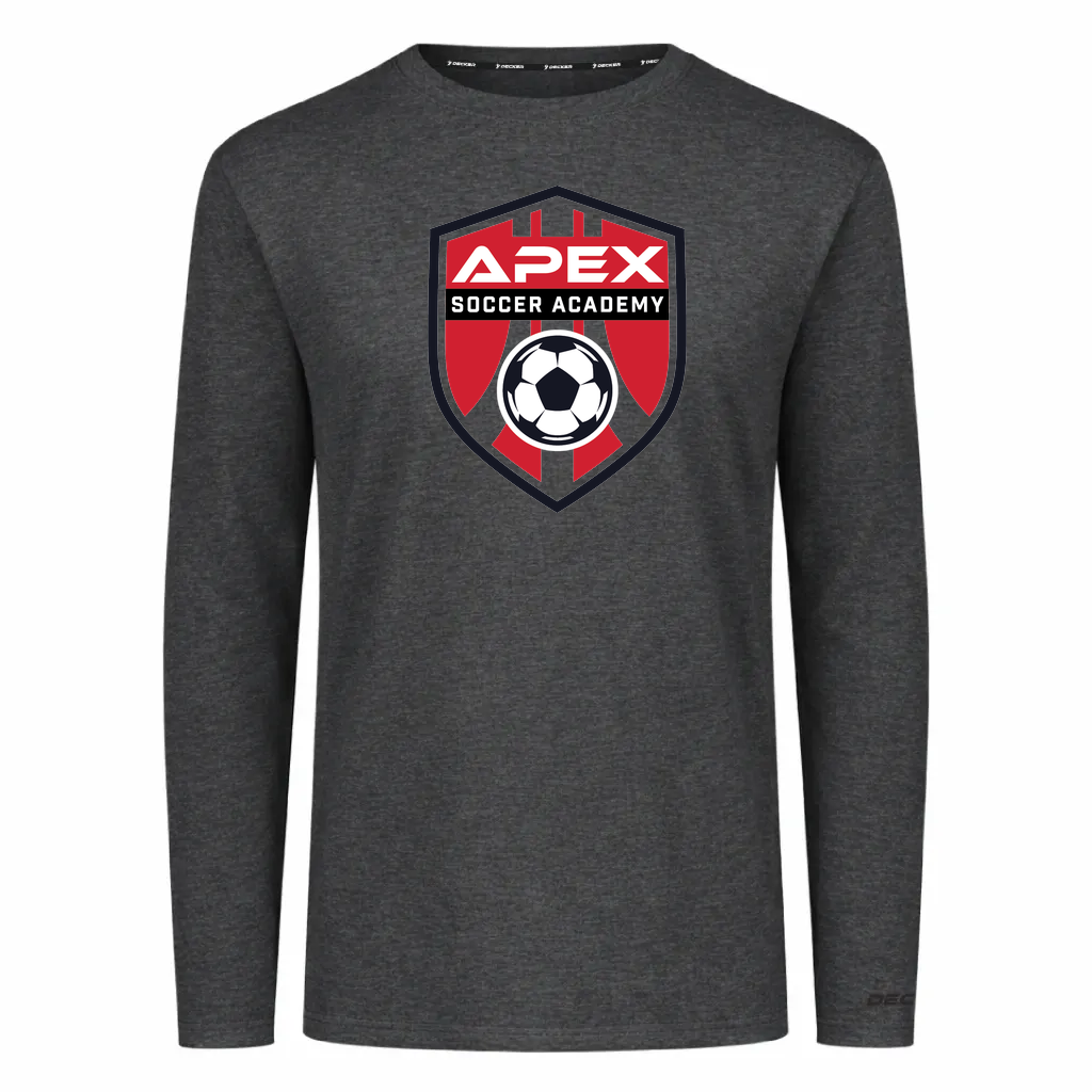 Decker Adult Tri-Blend T-Shirt - Long Sleeve