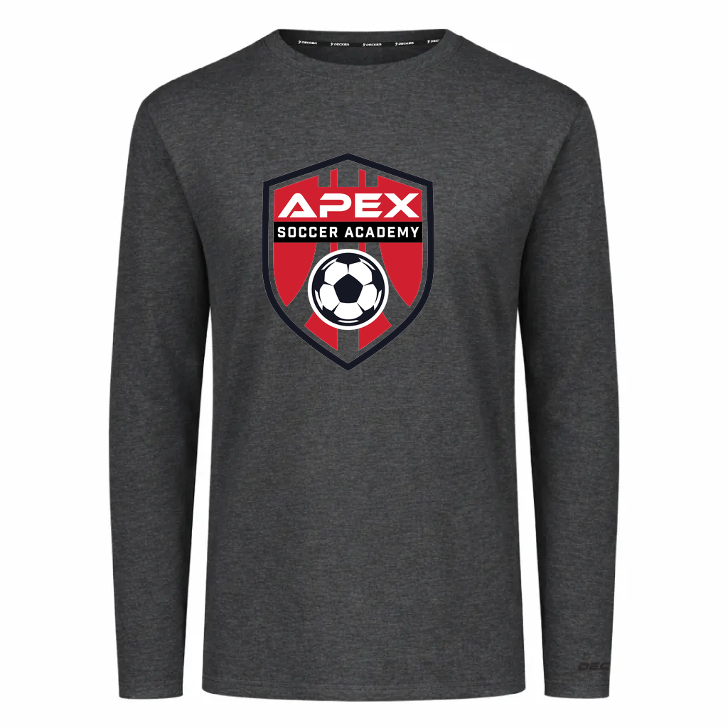 Decker Men's Tri-Blend T-Shirt - Long Sleeve