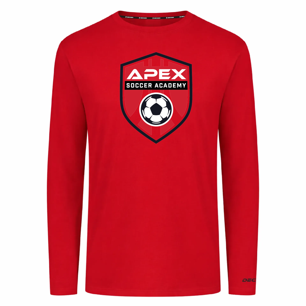 Decker Adult Tri-Blend T-Shirt - Long Sleeve