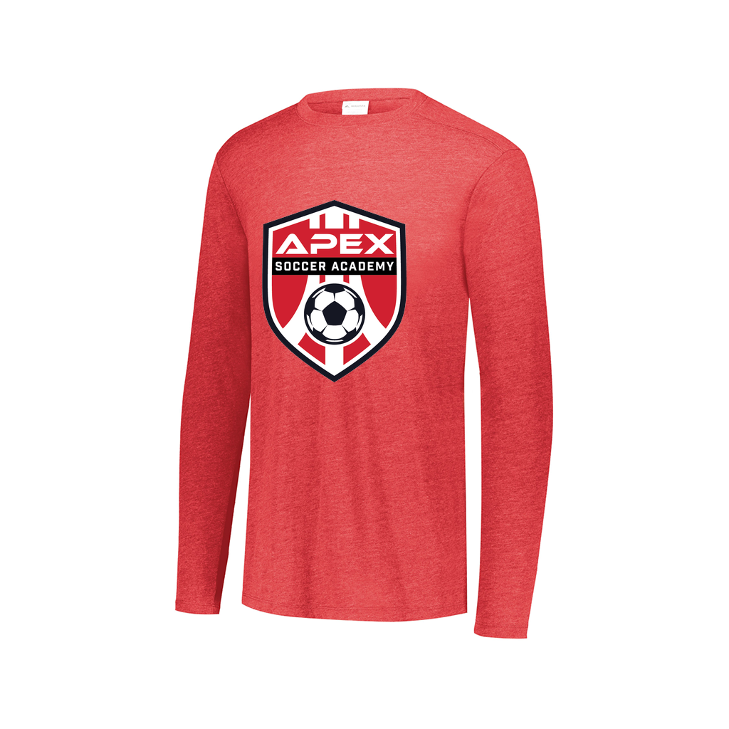 Decker Men's Tri-Blend T-Shirt - Long Sleeve