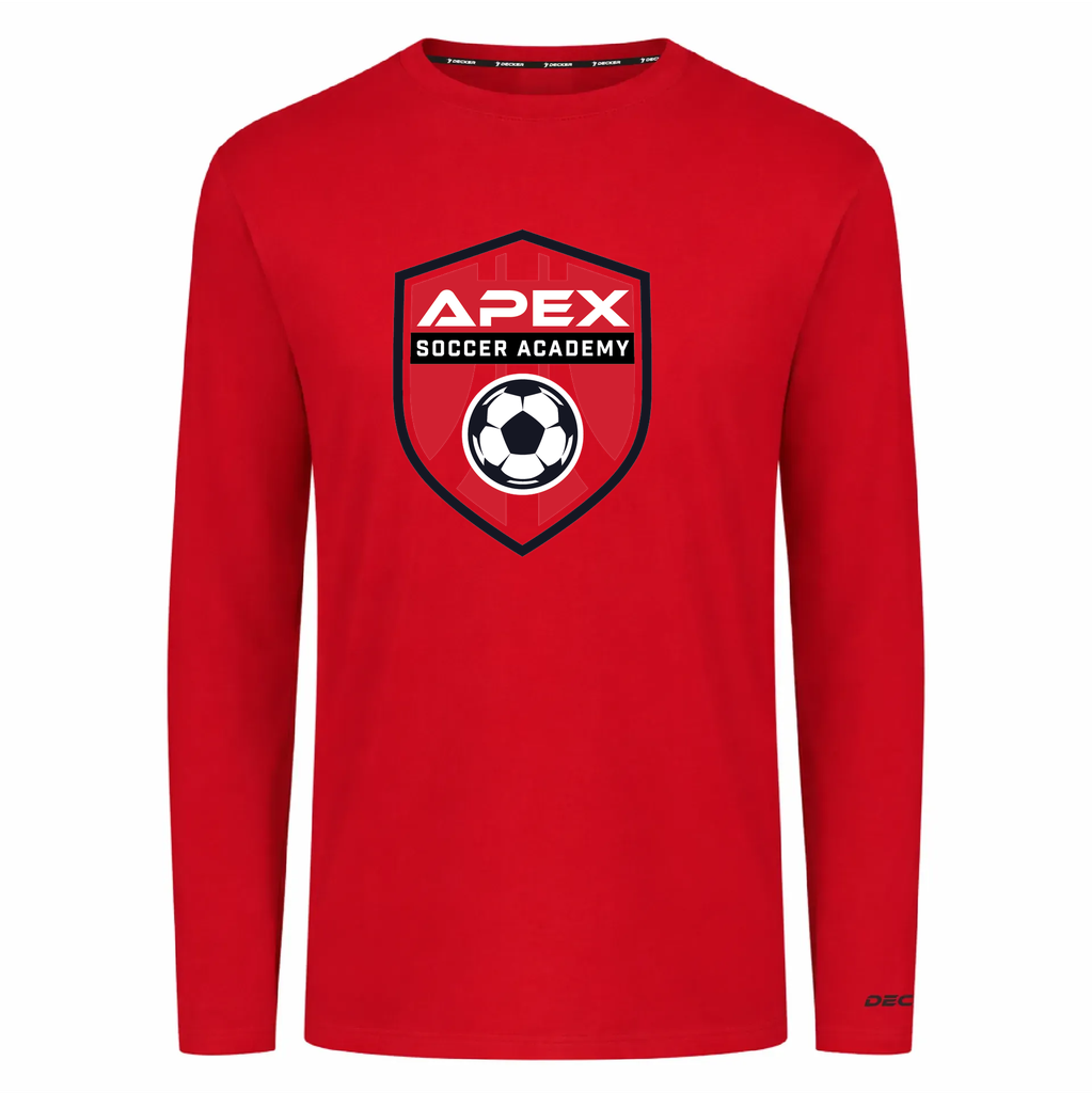 Decker Men's Tri-Blend T-Shirt - Long Sleeve