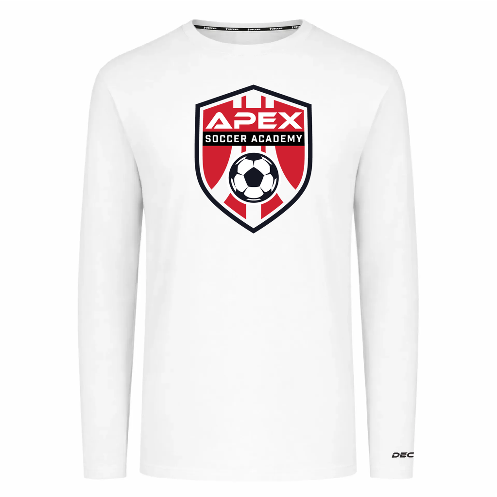 Decker Adult Tri-Blend T-Shirt - Long Sleeve