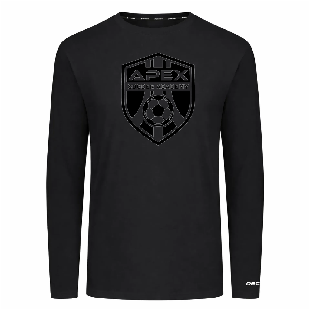 Decker Adult Tri-Blend T-Shirt - Long Sleeve