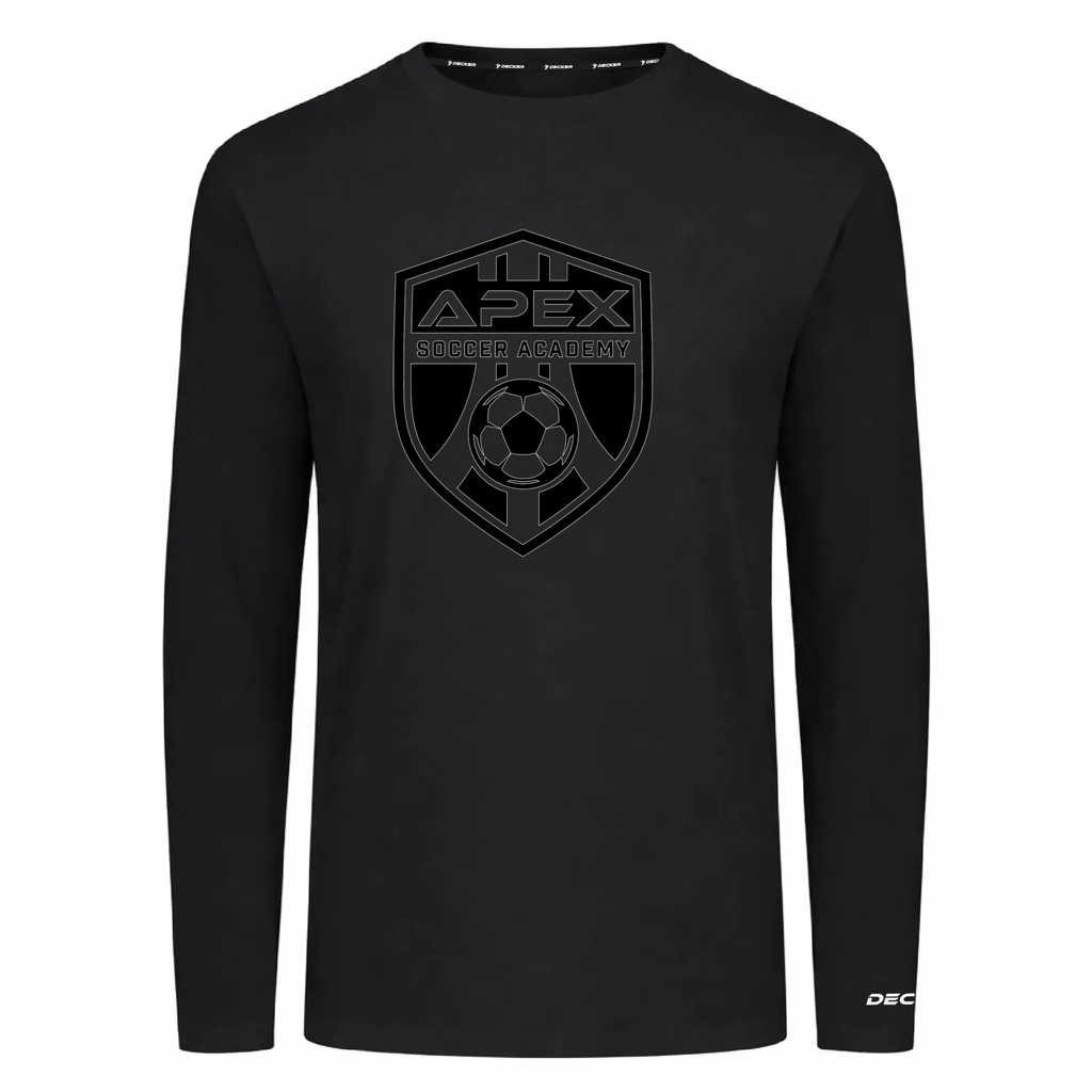 Decker Men's Tri-Blend T-Shirt - Long Sleeve