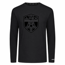 Decker Men's Tri-Blend T-Shirt - Long Sleeve