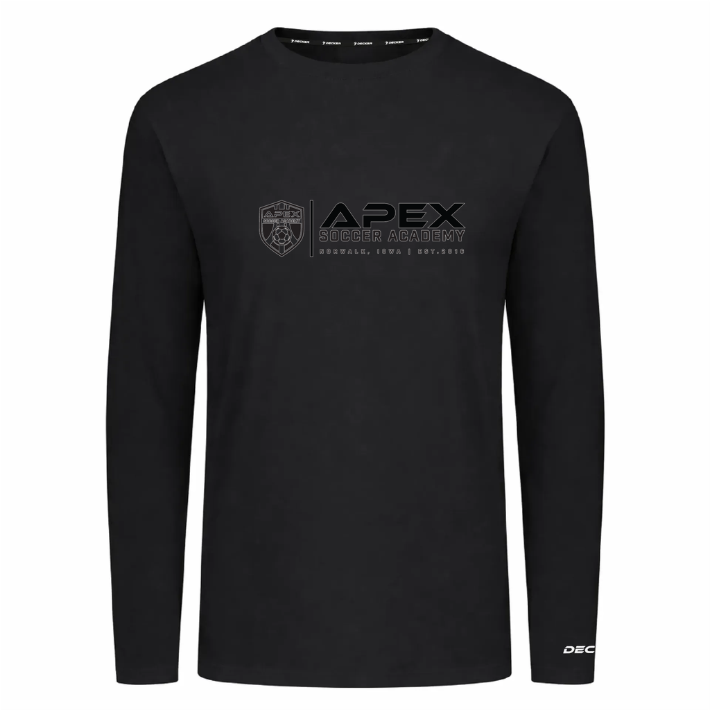 Decker Adult Tri-Blend T-Shirt - Long Sleeve