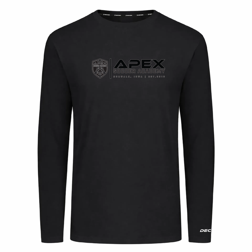 Decker Men's Tri-Blend T-Shirt - Long Sleeve