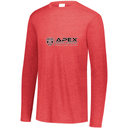 Decker Men's Tri-Blend T-Shirt - Long Sleeve
