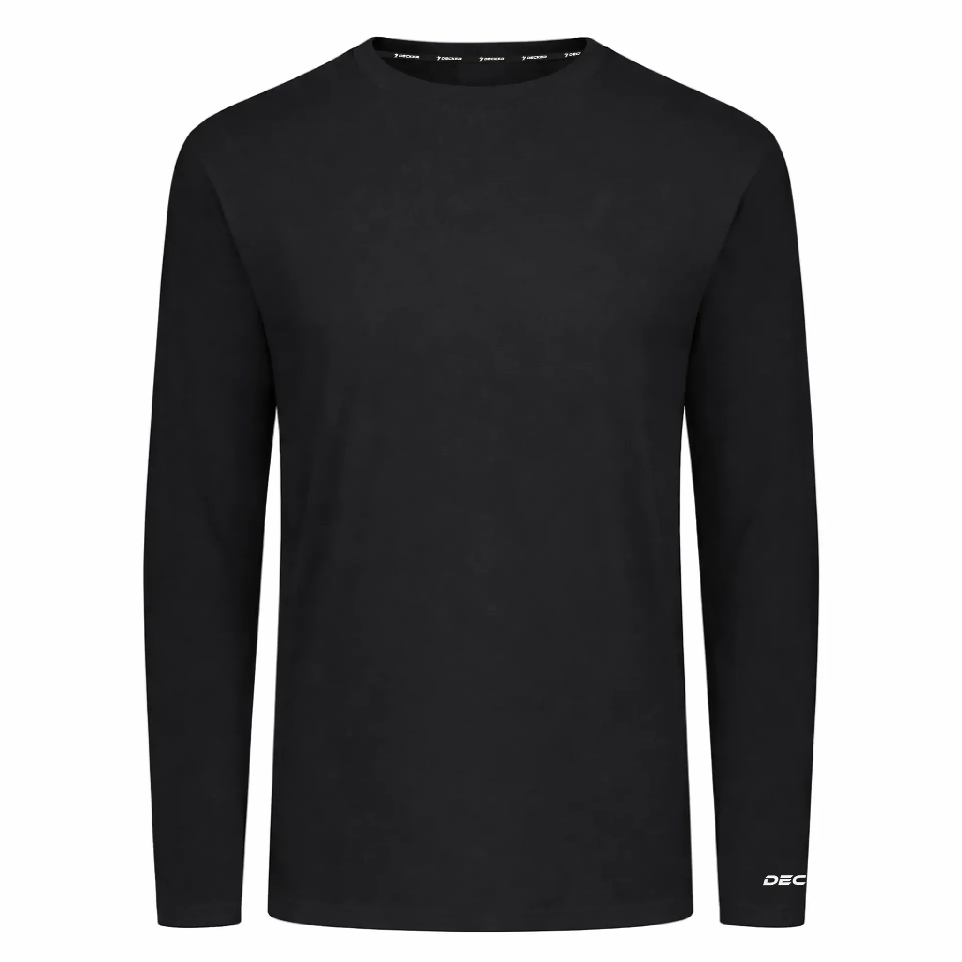 Decker Men's Tri-Blend T-Shirt - Long Sleeve