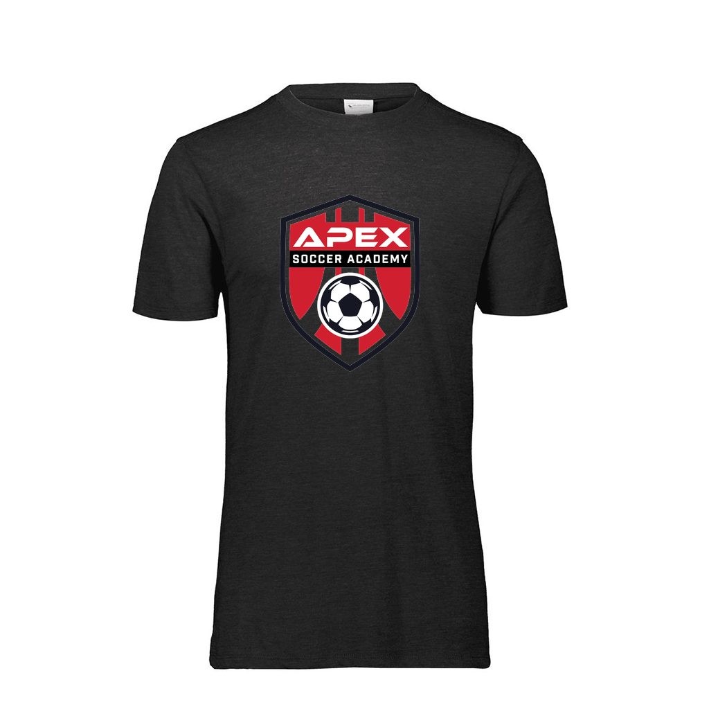 [FTSCUBBK-AS-LOGO1] Decker Men's Tri-Blend T-Shirt - Short Sleeve (Adult S, Black, Logo 1)
