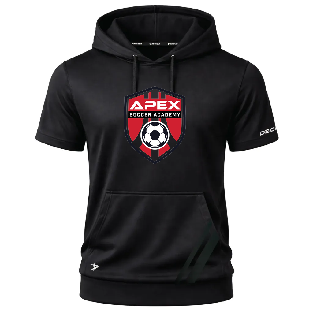 Decker Short Sleeve Summit Hoodie