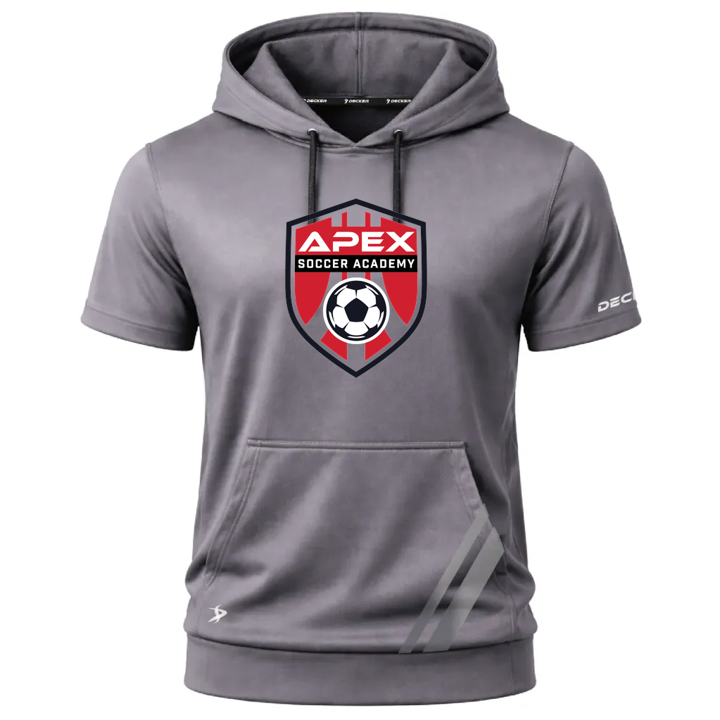 Decker Short Sleeve Summit Hoodie