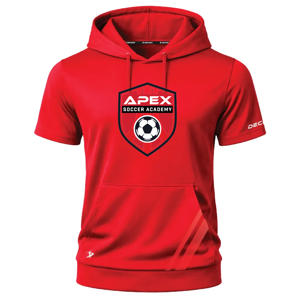 Decker Short Sleeve Summit Hoodie