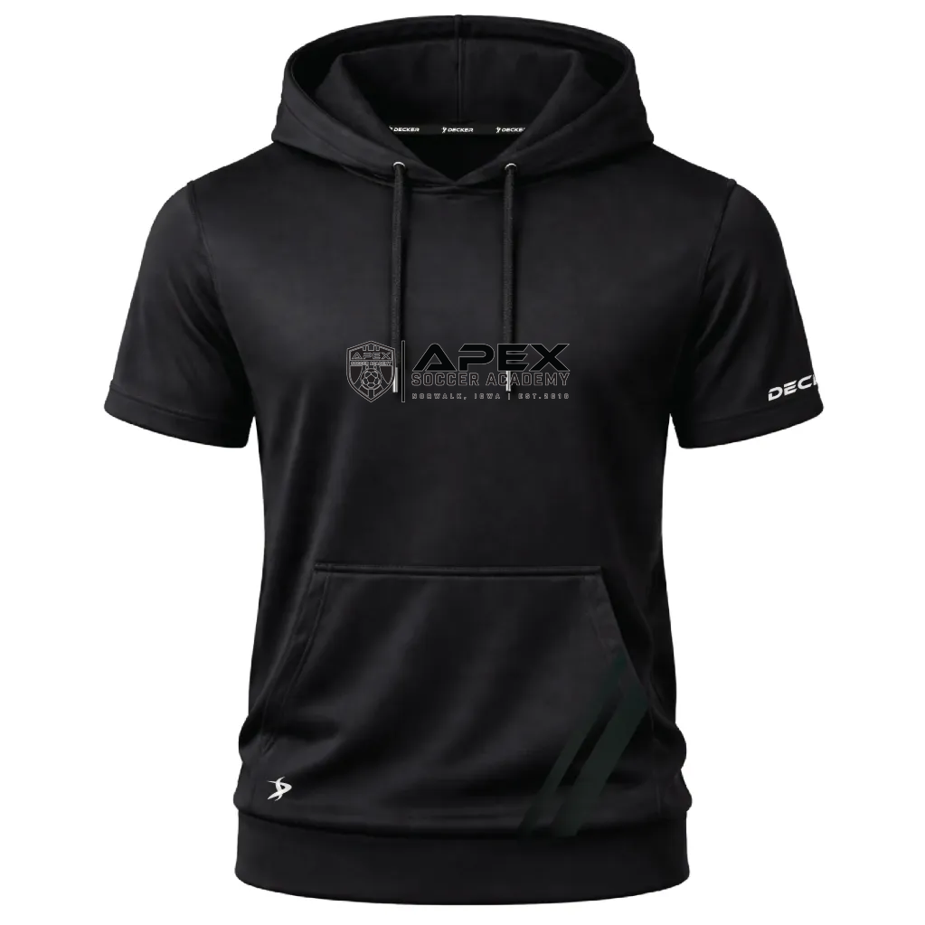 Decker Short Sleeve Summit Hoodie