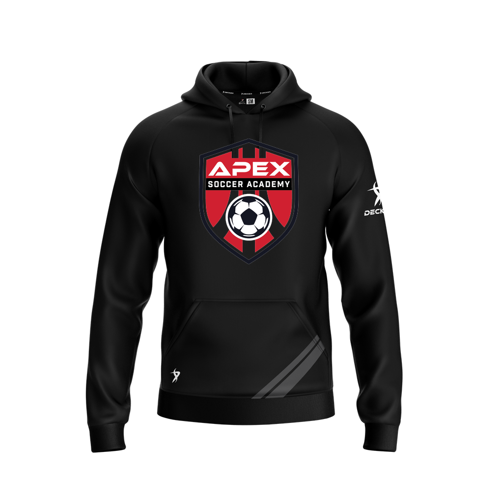 [FOLHSMBK-YXS-LOGO1] Decker Summit Hoodie (Black, Youth XS, Logo 1)