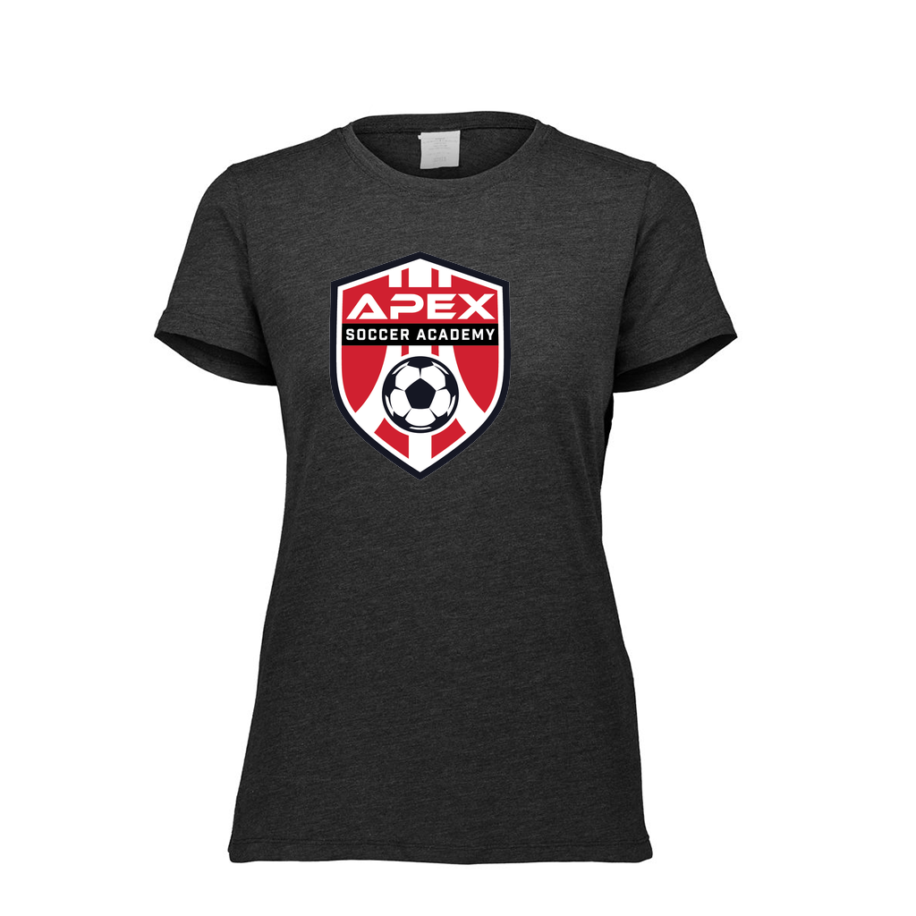 [FTSCUBBK-FAXS-LOGO1] Decker Women's Tri-Blend T-Shirt - Short Sleeve (Female Adult XS, Logo 1)