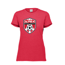 Decker Women's Tri-Blend T-Shirt - Short Sleeve