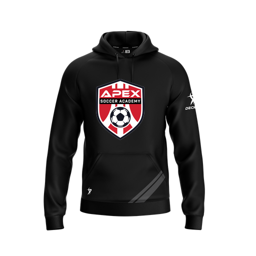 [FOLHSMBK-YXS-LOGO1] Decker Summit Hoodie (Youth XS, Black, Logo 1)