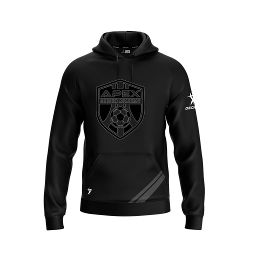 [CUS-DFW-SUHOOD-FLC-LSL-BLK-YXS-LOGO2] Summit Hoodie (Youth XS, Black, Logo 2)