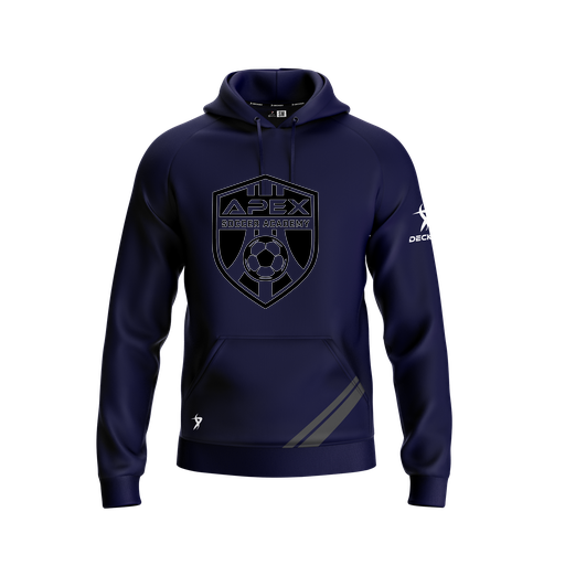[CUS-DFW-SUHOOD-FLC-LSL-NVY-YXS-LOGO2] Summit Hoodie (Youth XS, Navy, Logo 2)