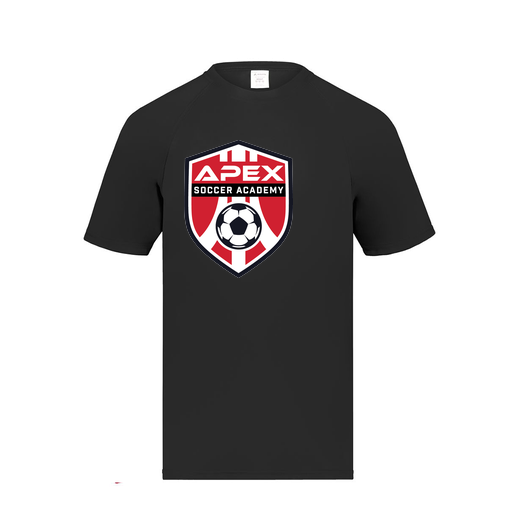 [2790.080.S-LOGO1] Men's Smooth Sport T-Shirt (Adult S, Black, Logo 1)