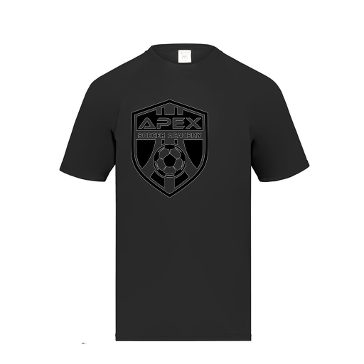 [2790.080.S-LOGO2] Men's Smooth Sport T-Shirt (Adult S, Black, Logo 2)
