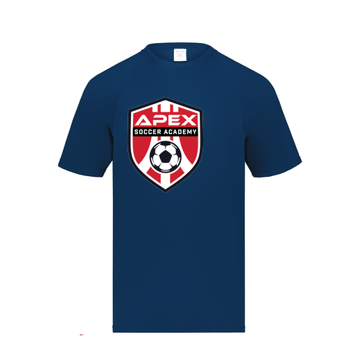 [2790.065.S-LOGO1] Men's Smooth Sport T-Shirt (Adult S, Navy, Logo 1)