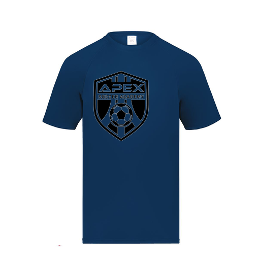 [2790.065.S-LOGO2] Men's Smooth Sport T-Shirt (Adult S, Navy, Logo 2)