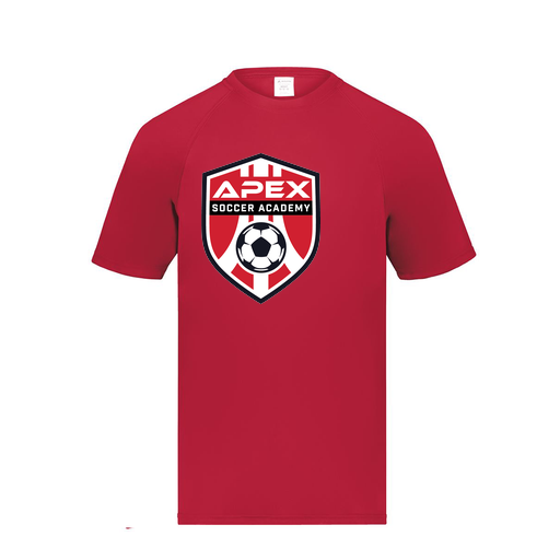 [2790.083.S-LOGO1] Men's Smooth Sport T-Shirt (Adult S, Red, Logo 1)