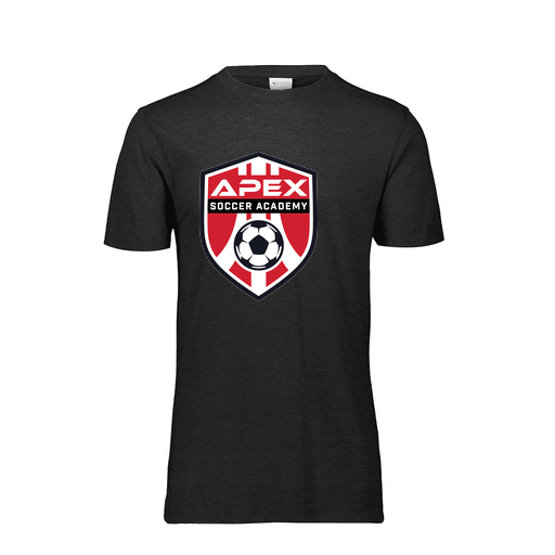 [FTSCUBBK-AS-LOGO1] Decker Men's Tri-Blend T-Shirt - Short Sleeve (Adult S, Black, Logo 1)
