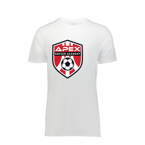 [FTSCUBWH-AS-LOGO1] Decker Men's Tri-Blend T-Shirt - Short Sleeve (Adult S, White, Logo 1)