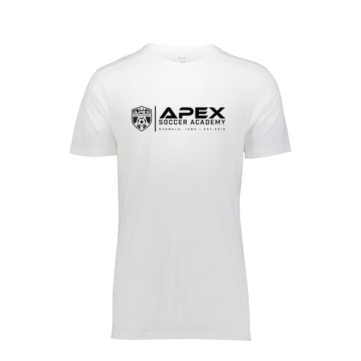 [3065.005.S-LOGO3] Men's Ultra-blend T-Shirt (Adult S, White, Logo 3)