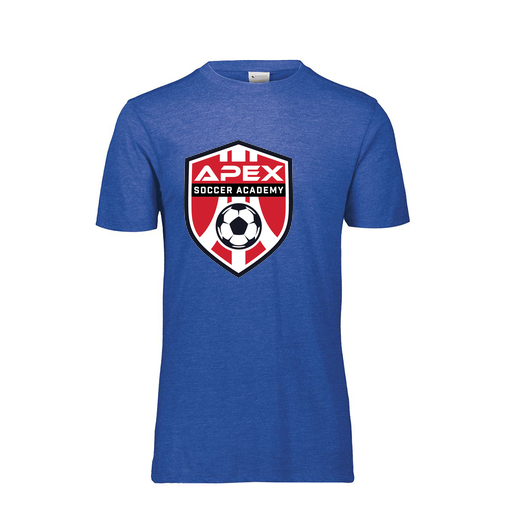 [FTSCUBNV-AS-LOGO1] Decker Men's Tri-Blend T-Shirt - Short Sleeve (Adult S, Navy, Logo 1)