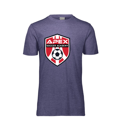 [FTSCUBRY-AS-LOGO1] Decker Men's Tri-Blend T-Shirt - Short Sleeve (Adult S, Royal, Logo 1)