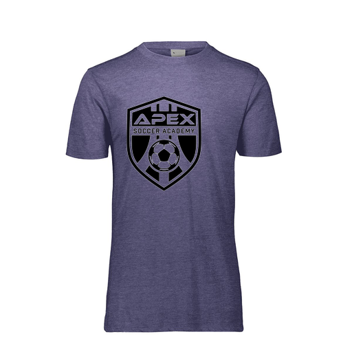 [FTSCUBRY-AS-LOGO2] Decker Men's Tri-Blend T-Shirt - Short Sleeve (Adult S, Royal, Logo 2)