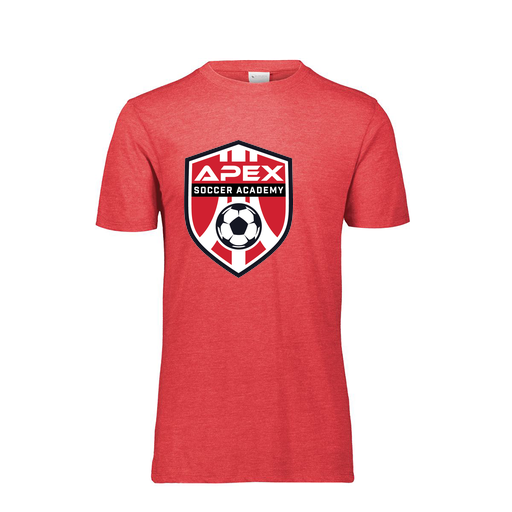 [FTSCUBRD-AS-LOGO1] Decker Men's Tri-Blend T-Shirt - Short Sleeve (Adult S, Red, Logo 1)