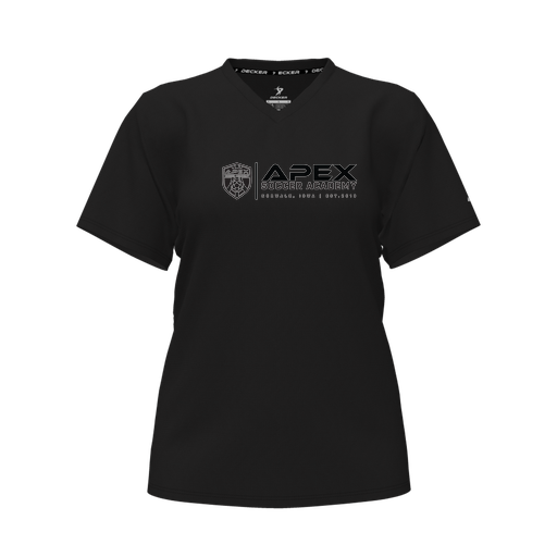 [FTLQFLBK-AS-LOGO1] Decker Men's Flex-Lite 1/4 Zip Shirt (Adult S, Black, Logo 1)