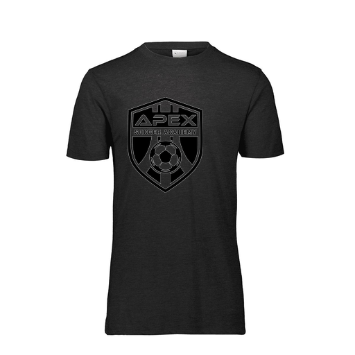 [FTSCUBBK-YS-LOGO2] Decker Youth Tri-Blend T-Shirt - Short Sleeve (Youth S, Black, Logo 2)