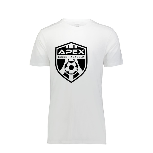 [FTSCUBWH-YS-LOGO2] Decker Youth Tri-Blend T-Shirt - Short Sleeve (Youth S, White, Logo 2)