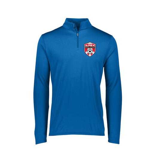 [FTLQFLRY-FAXS-LOGO1] Decker Women's Flex-Lite 1/4 Zip Shirt (Female Adult XS, Royal, Logo 1)