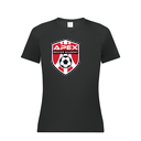 Ladies Smooth Sport V-Neck T-Shirt