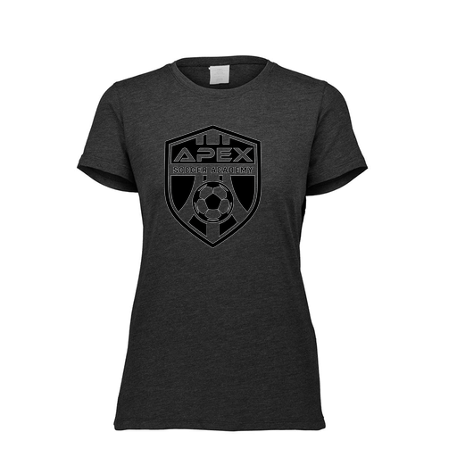 [FTSCUBBK-FAXS-LOGO2] Decker Women's Tri-Blend T-Shirt - Short Sleeve (Female Adult XS, Black, Logo 2)