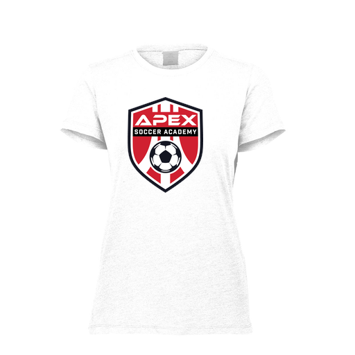 [FTSCUBWH-FAXS-LOGO1] Decker Women's Tri-Blend T-Shirt - Short Sleeve (Female Adult XS, White, Logo 1)