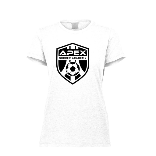 [FTSCUBWH-FAXS-LOGO2] Decker Women's Tri-Blend T-Shirt - Short Sleeve (Female Adult XS, White, Logo 2)