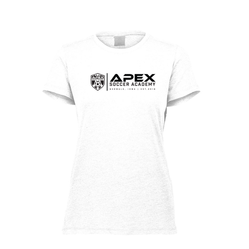 [FTSCUBWH-FAXS-LOGO3] Decker Women's Tri-Blend T-Shirt - Short Sleeve (Female Adult XS, White, Logo 3)