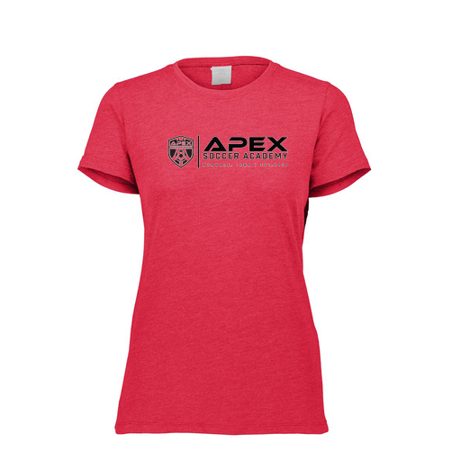 [3067.V96.XS-LOGO3] Ladies Ultra-blend T-Shirt (Female Adult XS, Red, Logo 3)