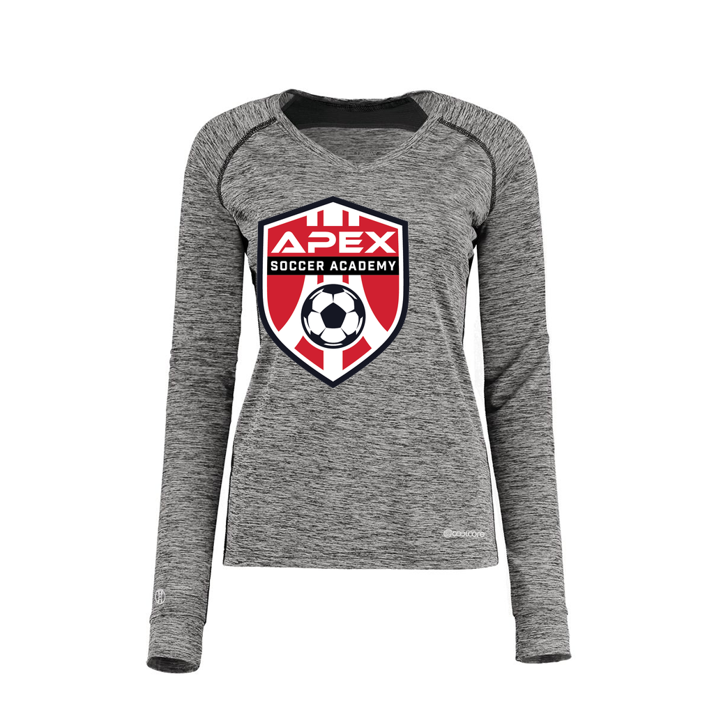 Ladies Electric Long Sleeve Shirt