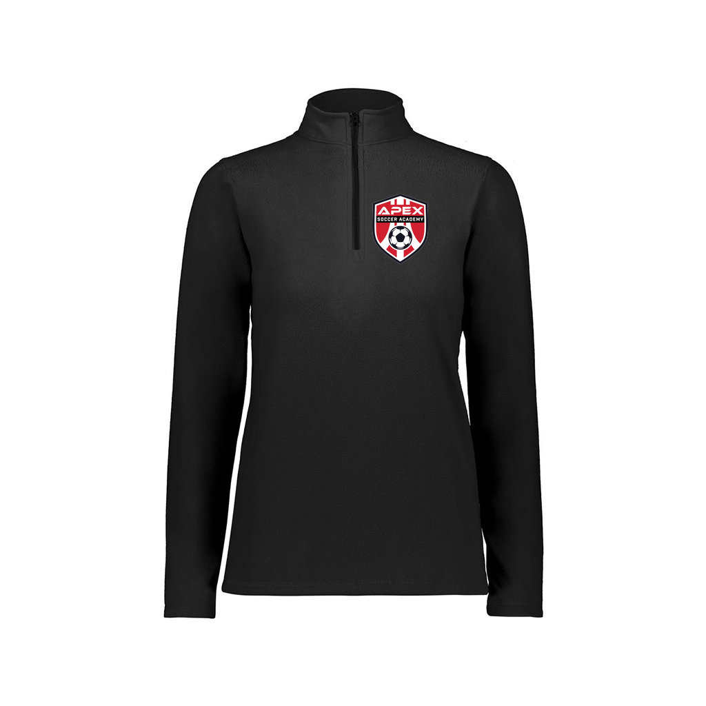 Ladies MicroFleece 1/4 Zip Pullover